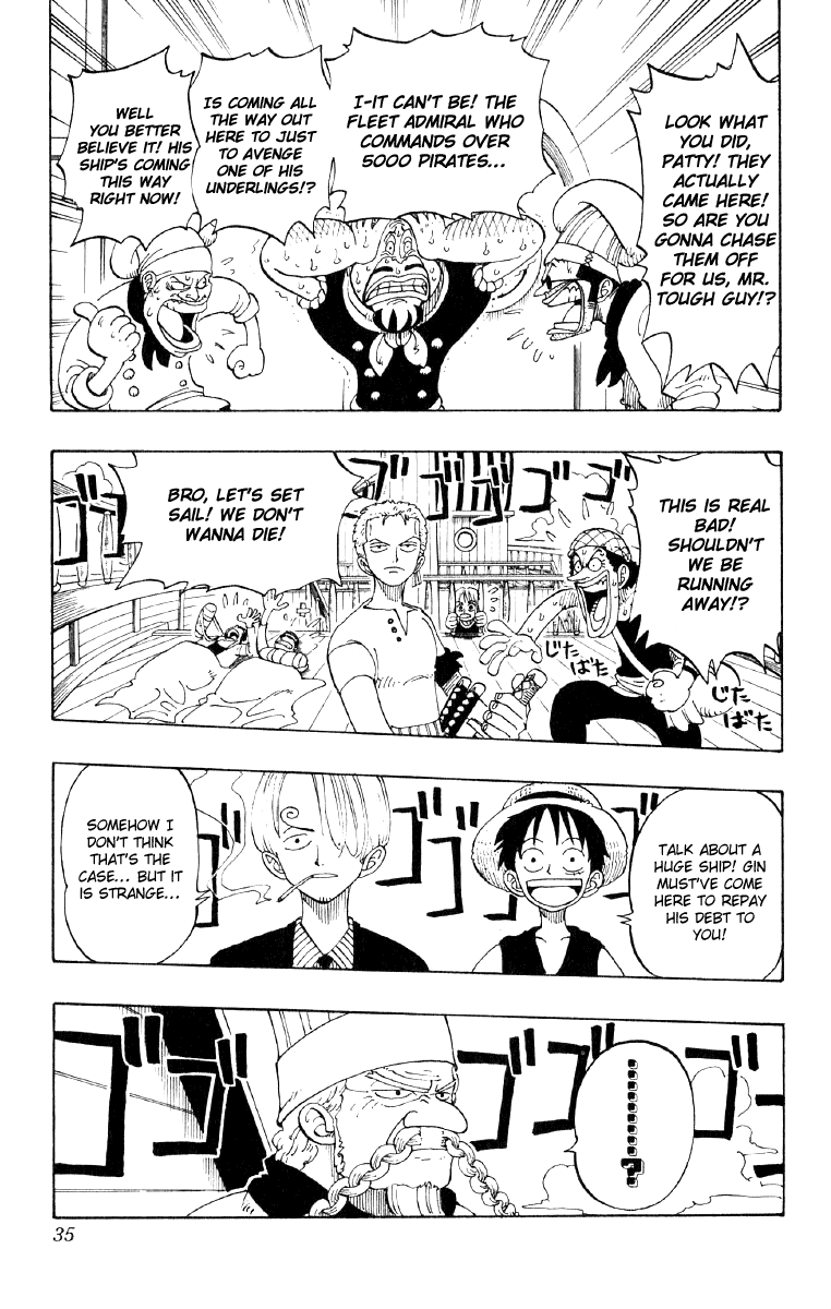 One Piece, Chapter 46 image 09